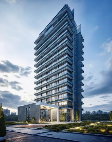 residential tower,appartment building,glass facade,bulding,3d rendering,danyang eight scenic,modern building,renaissance tower,condominium,sky apartment,new building,modern architecture,hoboken condos