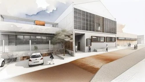 Centro de Salud,centro de salud,Exterior