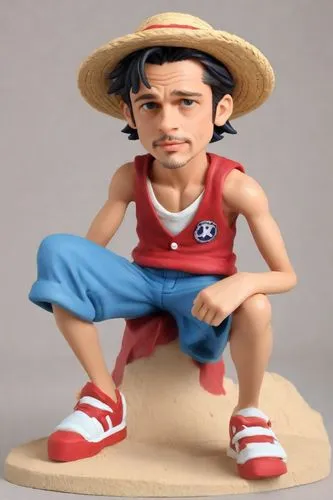 3d figure,sports collectible,figurine,game figure,calm usopp,mohnfigur,model train figure,figure of paragliding,miniature figure,panamanian balboa,3d model,wooden figure,2d,actionfigure,collectible do
