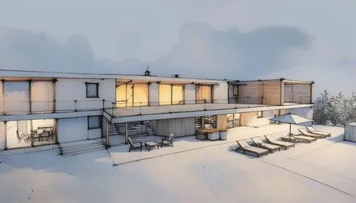 sketch of a house with a roof over it,prefab,prefabs,prefabricated buildings,snow roof,prefabricated,snowfall