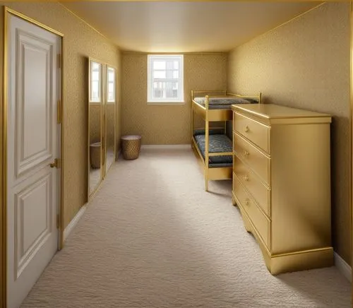 furry rug on floor, stuffed animal near bed,hallway space,3d rendering,boy's room picture,walk-in closet,danish room,room divider,guest room,3d rendered,dormitory,search interior solutions,render,room