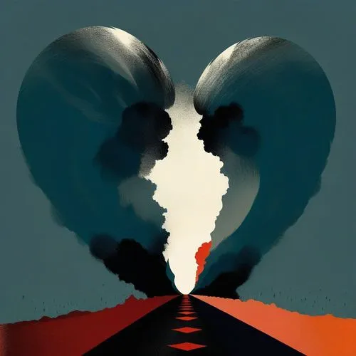 an abstract artwork piece with two halves of the image split in half,petroperu,petroleo,perenco,petrocaribe,petroliam,persil