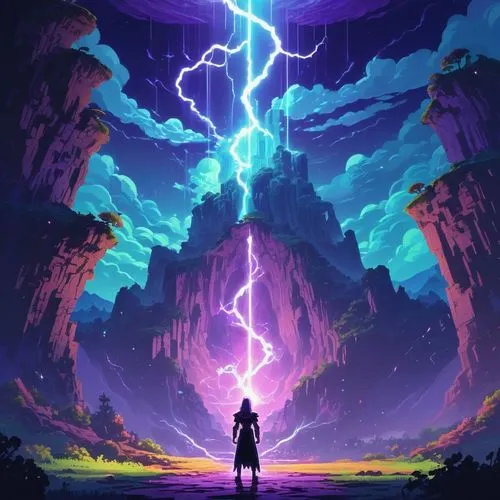 Pixel Art,beautiful wallpaper,purple wallpaper,lightning,electric,rift,scroll wallpaper,parallax,electrify,lightning storm,would a background,wallpaper,ultraviolet,art background,risen,samsung wallpap