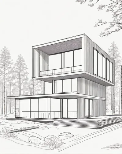 house drawing,modern house,modern architecture,archidaily,mid century house,residential house,3d rendering,timber house,cubic house,frame house,dunes house,kirrarchitecture,architect plan,glass facade