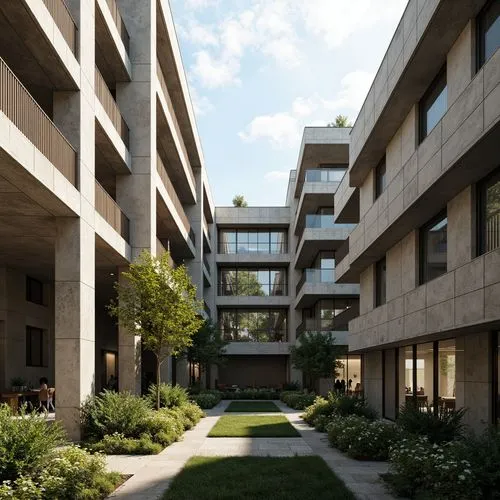 Warehouse Brutalism Style Architecture Design Ideas