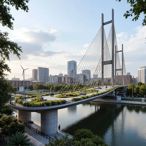 Bridges Experimental Architecture Design Ideas