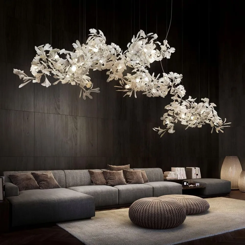 Halen Gingko Chandelier