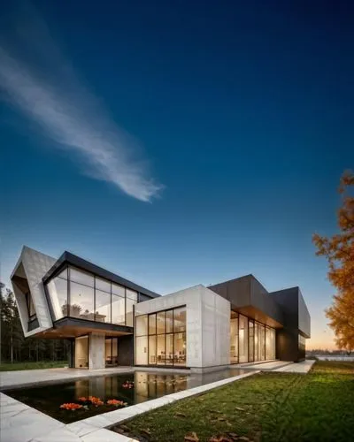 add extended very blue sky,modern architecture,modern house,dunes house,glass facade,contemporary,cube house,dupage opera theatre,ruhl house,archidaily,cubic house,structural glass,luxury home,smart h