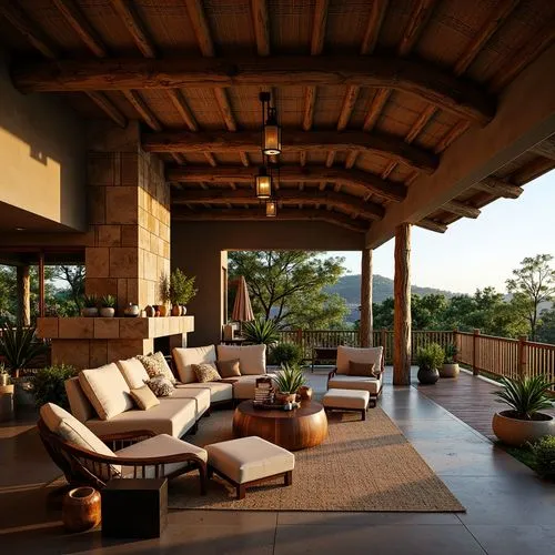 Hospitality Architecture Regionalism Style Design Ideas