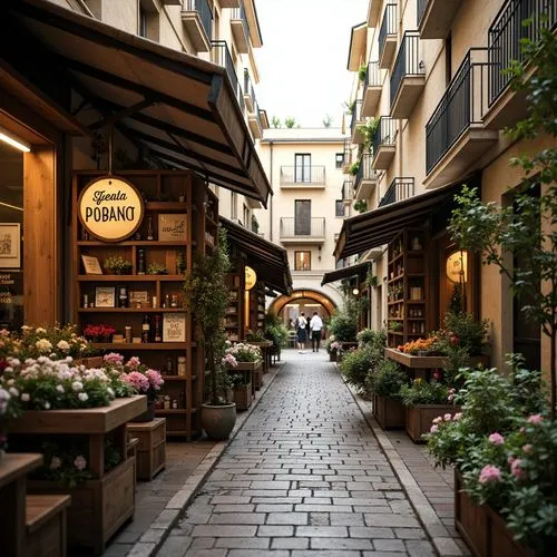 Market Romanticism Style Architectural Design Ideas