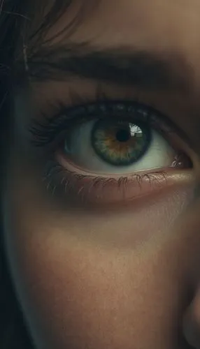 The eye stares slowly at the viewer.

,someone is looking into their brown eyes and there is something in the shot,pupils,eye,eyes,pupil,eyes close,the eyes of god,eyed,brown eyes,brown eye,peacock ey