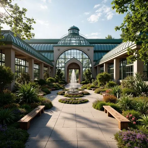 Greenhouse Regionalism Style Design Ideas