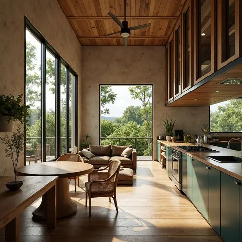 Visitor Center Social Housing Style Architecture Design Ideas