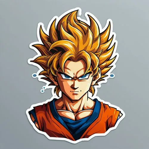 A Dragon Ball Sun Wukong avatar,goku,shintani,son goku,gohan,saiyan,saiyid,dragon ball,dragonball,kakarak,trunks,kaio,vector art,dragon ball z,schemmel,tenma,toori,sticker,vector illustration,nozawa,s