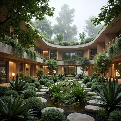 Cinema Sustainable Architecture Design Ideas
