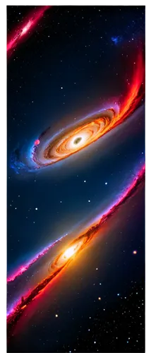 Cosmic landscape, nebulae, stars, galaxies, planets, black holes, vibrant colors, swirling clouds of gas, shimmering stardust, distant suns, majestic spiral arms, glowing cores, stunning celestial bod