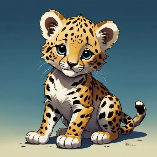 A baby leopard,a drawing of a cheetah sitting on top of the ground,cheetah,leopard,cheetahs,cheetah cub,ocelot,jaguar,leopards,rajah,cheetah print,jag,leopardskin,cheetah mother,endangered,cub,spots,s