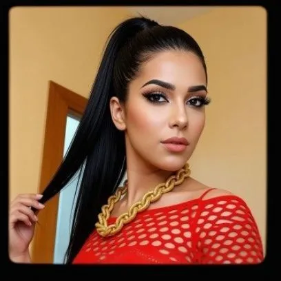 a woman with long black hair standing in a mirror,middle eastern,social,highbrows,shoulder length,maharani,geisha,lama,makeup,jasmine sky,edit icon,henna frame,arias,vintage makeup,video clip,make up,
