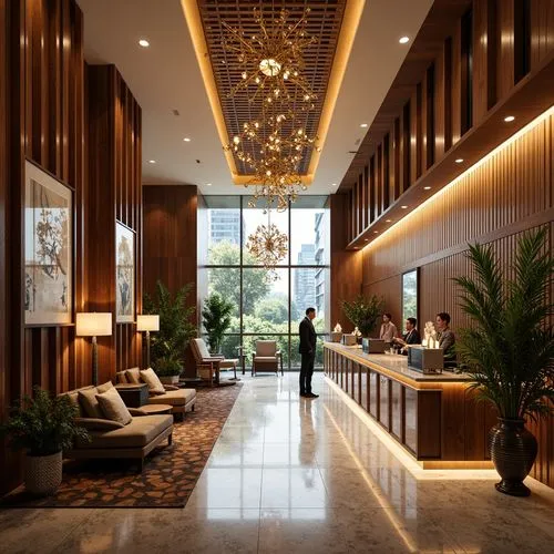 Clinic Art Deco Style Architecture Design Ideas