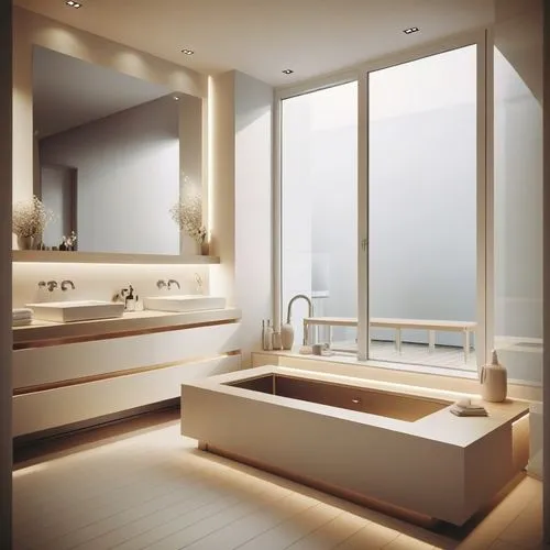 Modern Bath room