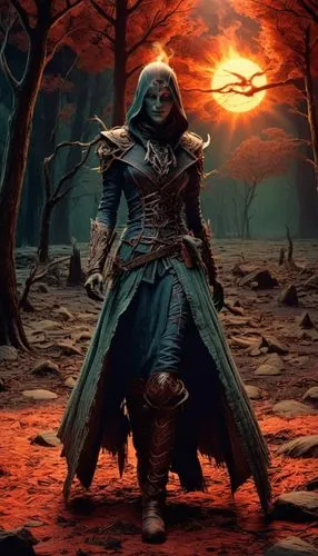 octane render, cgi,necromancer,chakan,undead warlock,mordenkainen,lankhmar,grimgor,lone warrior,grimjack,forsaken,duergar,garrison,the wanderer,nordheim,krondor,sorceror,moonsorrow,wyndorf,uruk,skelet