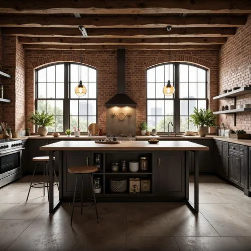 Loft Expressionism Style Architecture Design Ideas