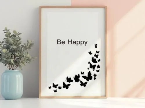 black butterflies,a po with some erflies on it and a vase,be happy,blank photo frames,greeting card,floral silhouette frame,greeting cards,be,floral greeting card,just be,slide canvas,floral and bird 
