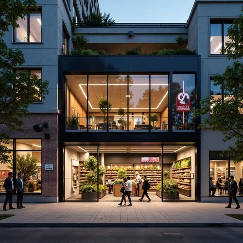 Grocery Store Experimental Architecture Design Ideas