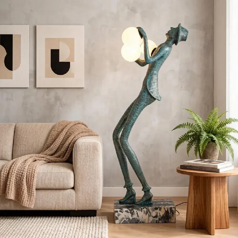 Jackson Sculpture Floor Lamp