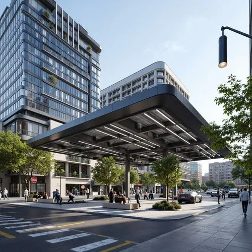 International Style Building Design Ideas