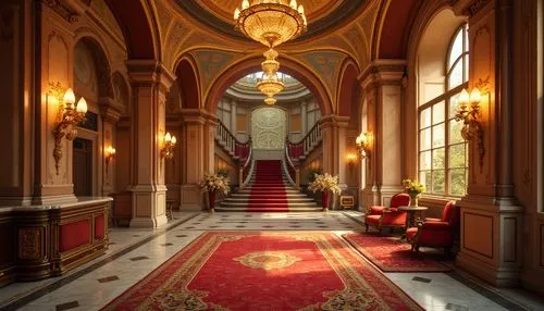 Byzantine Style Hotels Design Ideas
