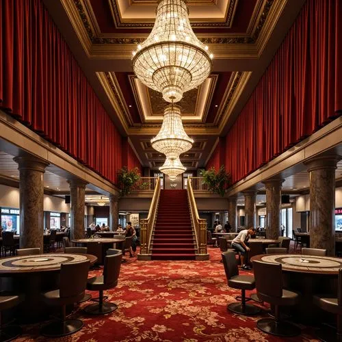 Casino Vernacular Architecture Design Ideas