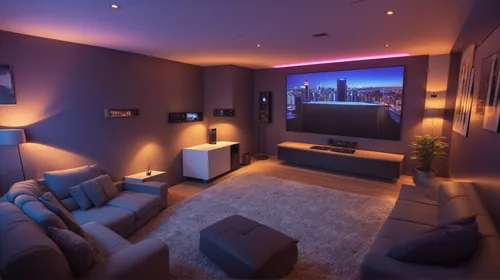 Small Home Theater Room,home theater system,home cinema,modern living room,modern room,apartment lounge,livingroom,3d rendering,entertainment center,living room modern tv,great room,living room,bonus