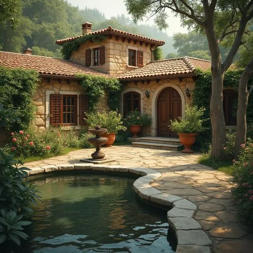 Villa Sustainable Architecture Design Ideas