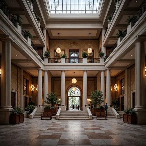 Courthouse Structuralism Style Architecture Design Ideas
