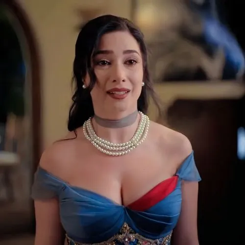  Tits dress,a woman in a blue dress wearing a necklace and pearls,necklace,sari,bustier,inamorata,pearl necklace,jasmine sky,jasmine blue,charmed,commercial,arias,exotica,genie,oriental princess,rani,