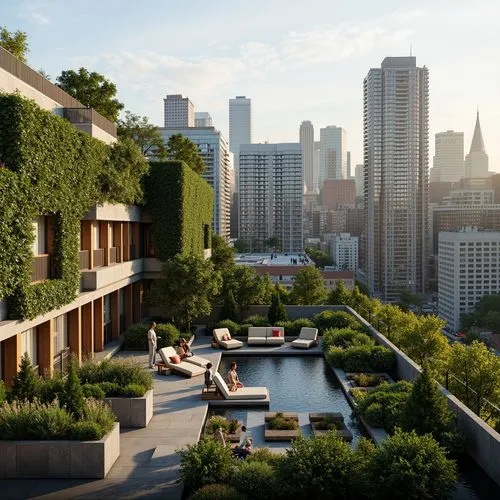 Lakefront Penthouse Sustainable Architecture Design Ideas