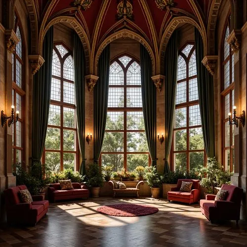 Middle School Renaissance Style Building Architecture Design Ideas