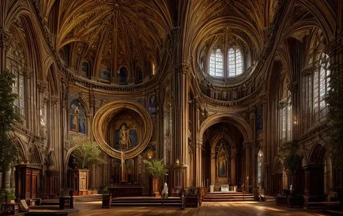 inside the church ,notre dame,sanctuary,cathedral,gothic architecture,the cathedral,medieval architecture,sanctuary of sant salvador,notre-dame,christ chapel,abbaye de belloc,gothic church,collegiate 