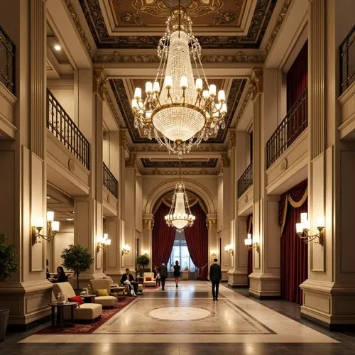 Classicism Style Hotels Architecture Design Ideas