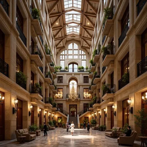 Romanesque Style Office Building Architecture Design Ideas