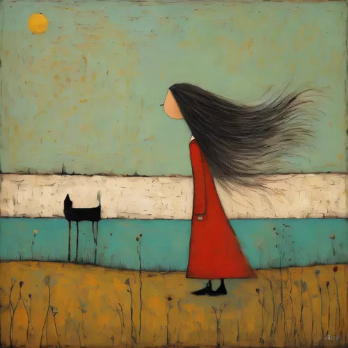 carol colman,carol m highsmith,girl with dog,little girl in wind,cloves schwindl inge,girl in a long,heather winter,olle gill,janome chow,luisa grass,susanne pleshette,han thom,woman thinking,selanee 