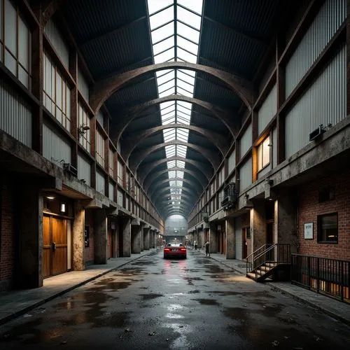 Warehouse International Style Architecture Design Ideas