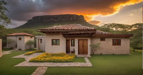 vi￱ales valley,roraima,cabaneros national park,hacienda,antigua guatemala,altos de chavon village,traditional house,home landscape,vinales,house in mountains,maya city,harau,house in the mountains,con