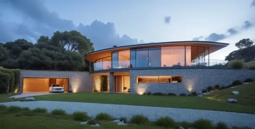 green lawn,modern home surrounded by trees and bushes,modern house,modern architecture,beautiful home,dunes house,cube house,cubic house,luxury home,dreamhouse,luxury property,forest house,3d renderin