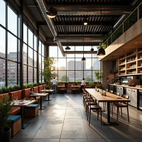Restaurant Organic Architecture Design Ideas