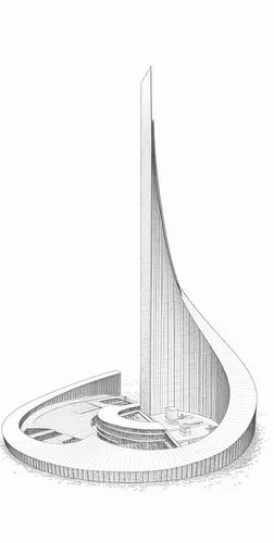 an architecture built on the ocean,calatrava,hyperboloid,parabolica,europan,skylon,cable-stayed bridge,triforium,ski jump,maquette,unbuilt,transamerica,sketchup,parametric,reconstruction,futuroscope,h