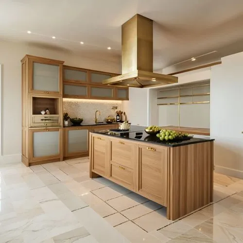 Use the uploaded sketch as the exact structural and layout reference. Preserve the original kitchen layout, cabinet arrangement, island location, window position, proportions, perspective, and camera 