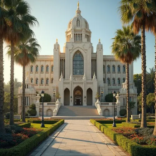 Courthouse Art Deco Style Building Design Ideas