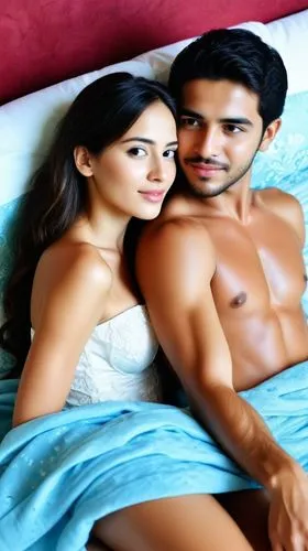 Pareja de enamorados ,a man and a woman on a bed together,jaszi,dikumud,aashiqui,tvynovelas,telenovelas,seenu
